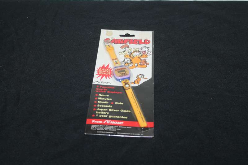 Vintage Garfield Watch