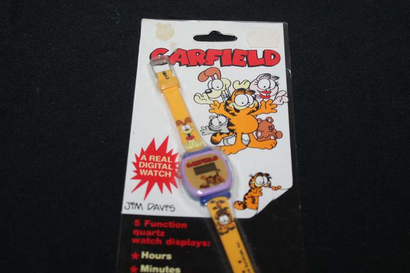 Vintage Garfield Watch