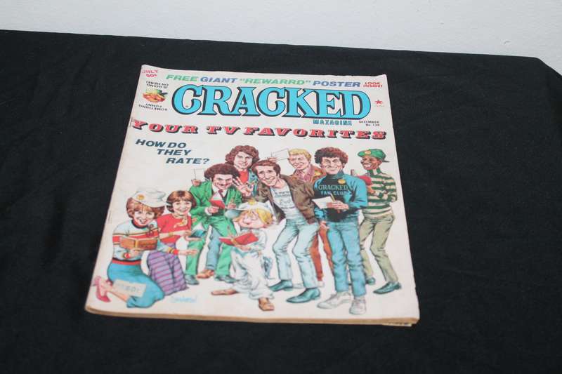 Cracked No 138 December