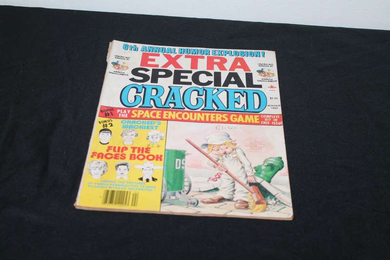 Extra Special Cracked