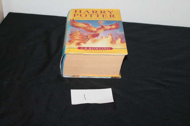 Harry Potter and the order of the Phoenix