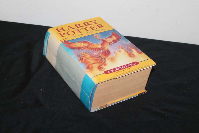 Harry Potter and the order of the Phoenix