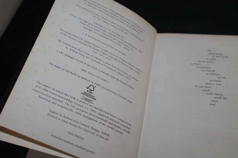 Harry Potter and the deathly Hallows