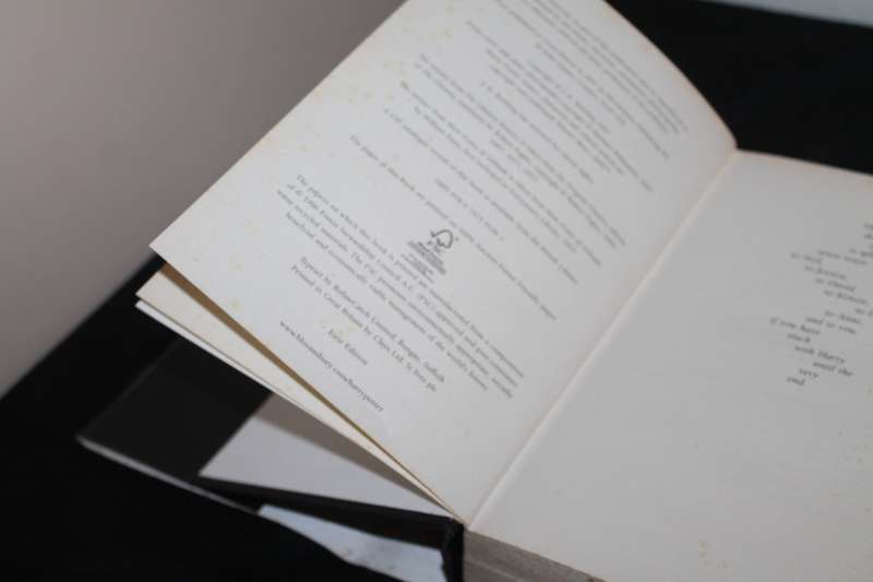 Harry Potter and the deathly Hallows