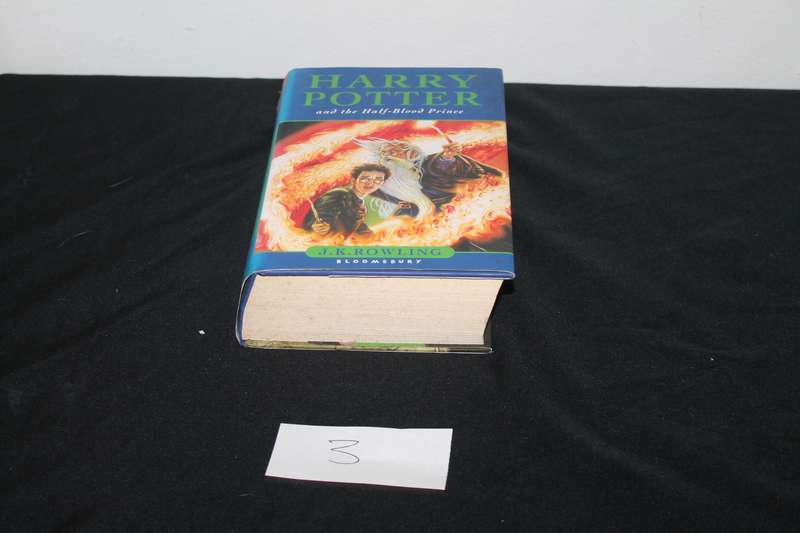 Harry Potter and the Half Blood prince