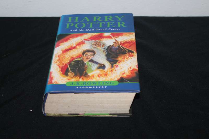 Harry Potter and the Half Blood prince