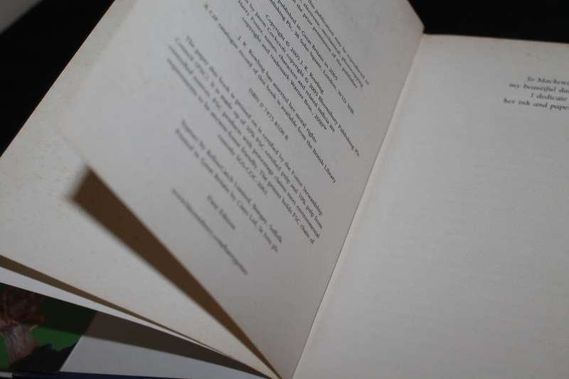 Harry Potter and the Half Blood prince