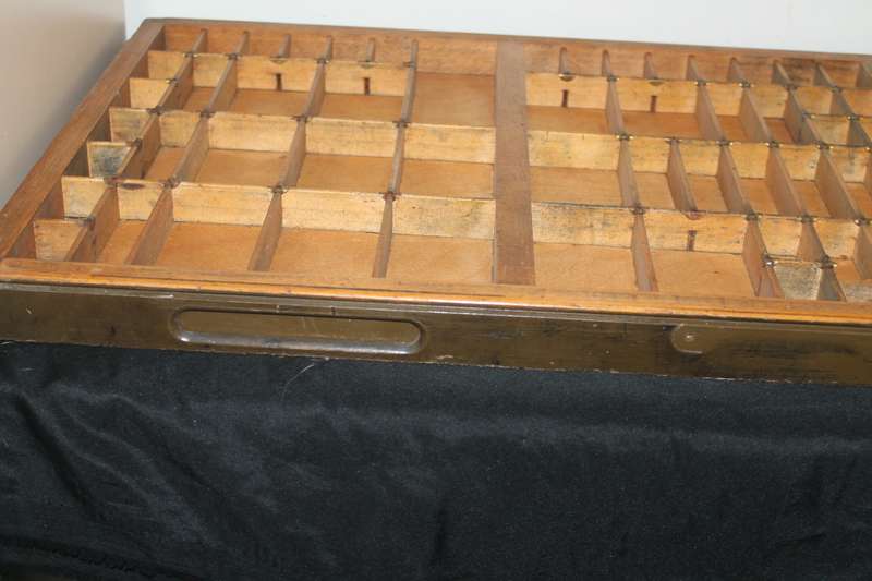 Vintage Printers Tray