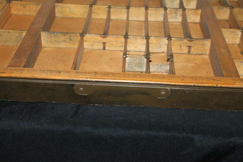Vintage Printers Tray