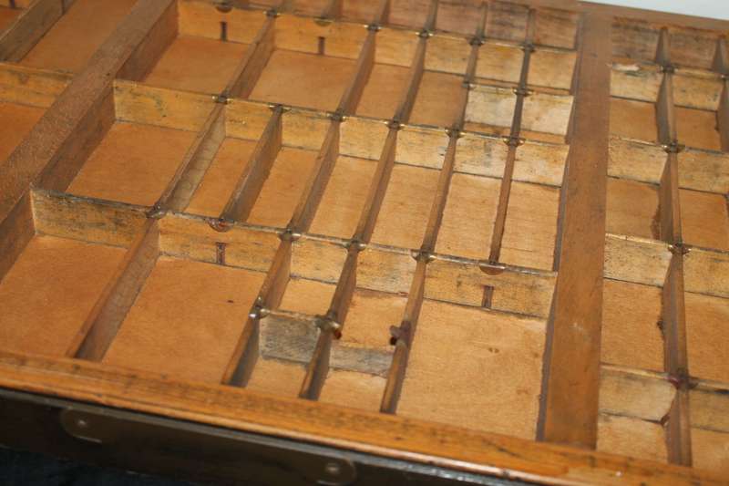 Vintage Printers Tray