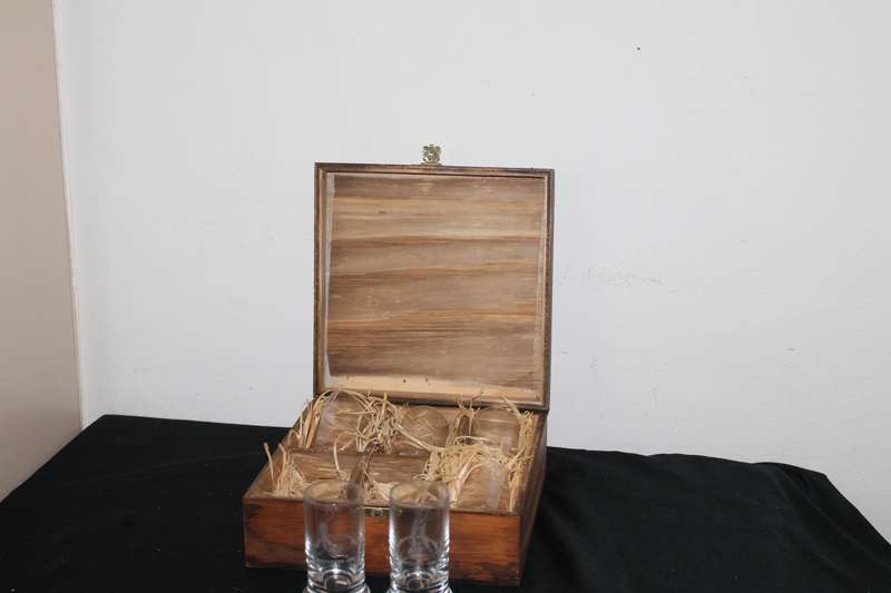 Boxed set of 6 Whiskey Shooter glasses