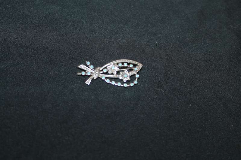 Sterling Silver Brooch