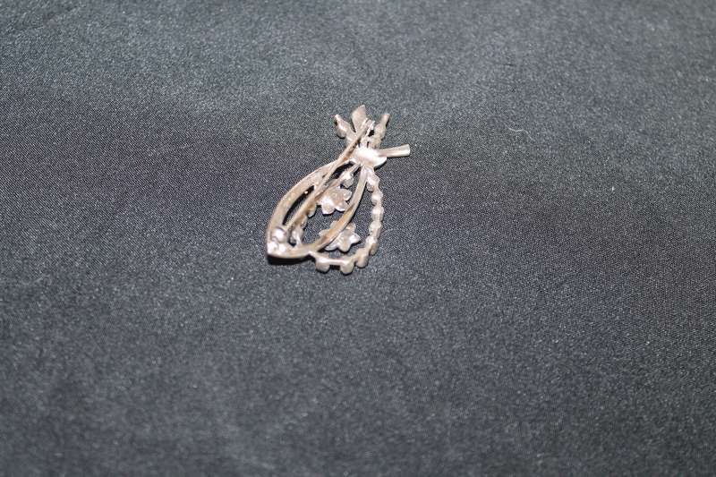 Sterling Silver Brooch