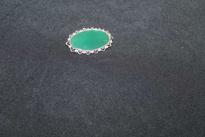 Sterling Silver Brooch