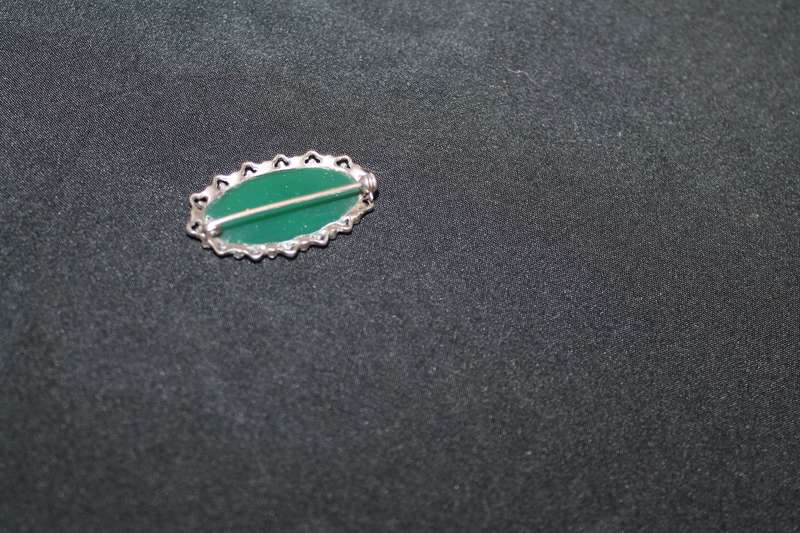 Sterling Silver Brooch