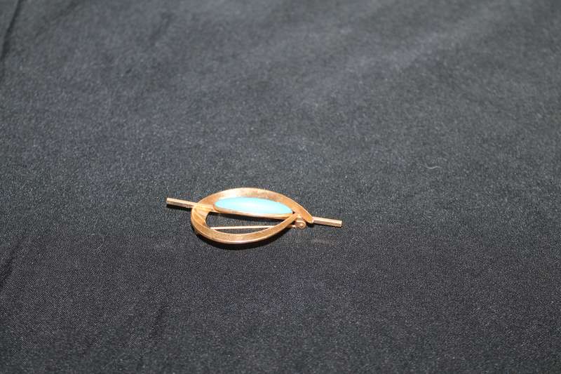 3 Assorted Costume Brooches