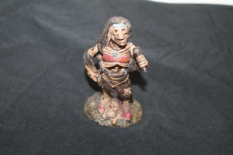 Set of 2 Rolling Bones Figures