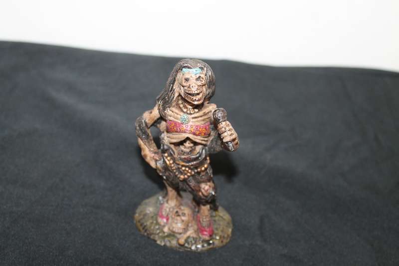 Rolling Bones Figure