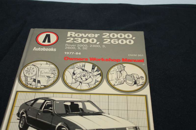 Workshop Manual Rover 2000. 2300 2600