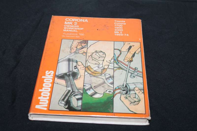 Workshop Manual Corona MK 2