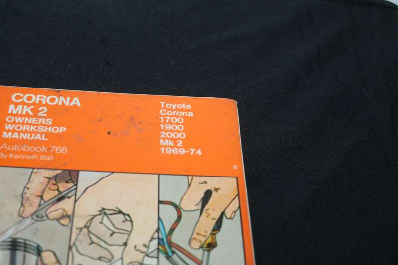Workshop Manual Corona MK 2