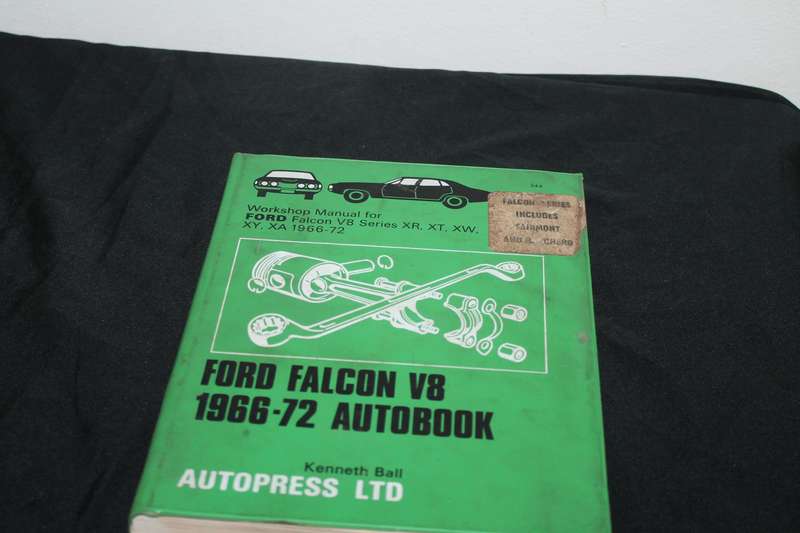 Ford Falcon V8 1966-72 Autobook