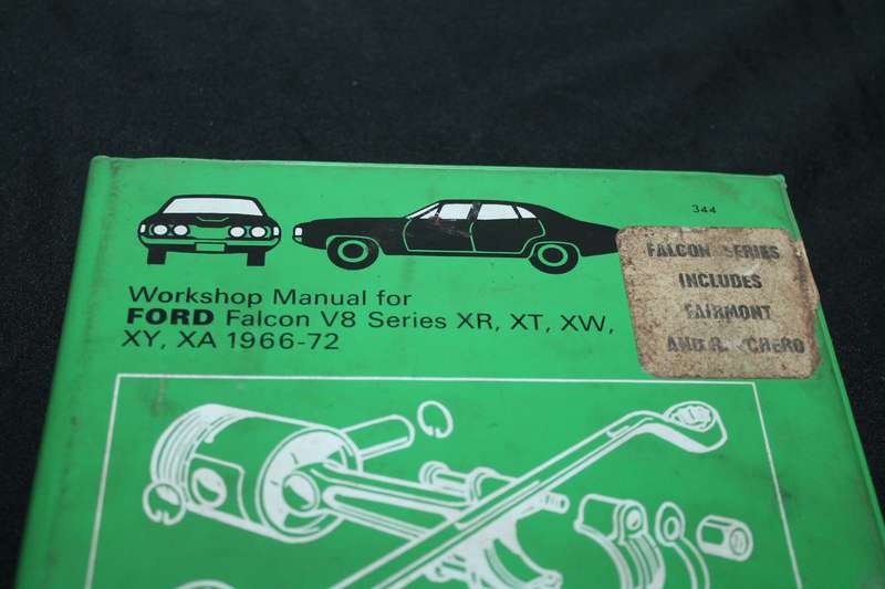 Ford Falcon V8 1966-72 Autobook