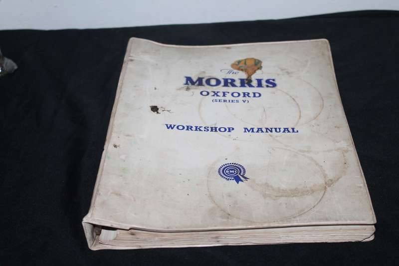 Morris Workshop Manual