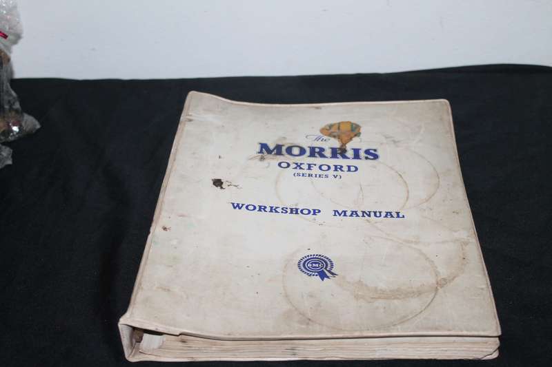 Morris Workshop Manual