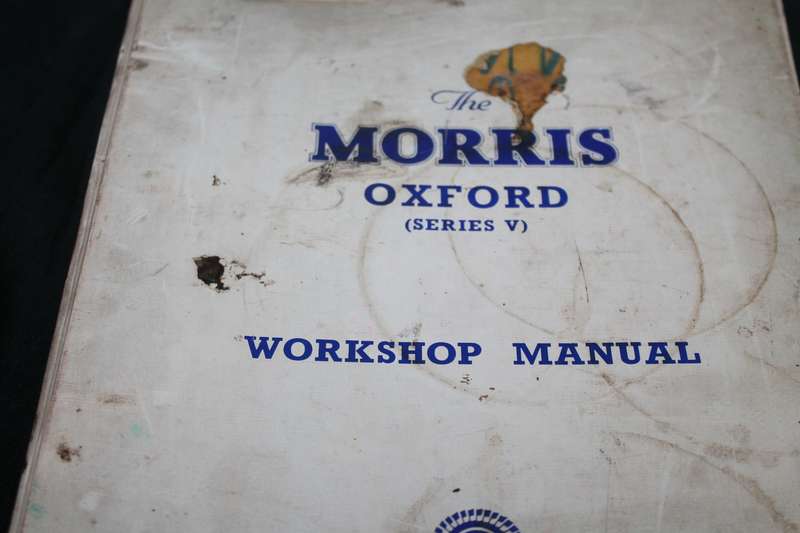 Morris Workshop Manual