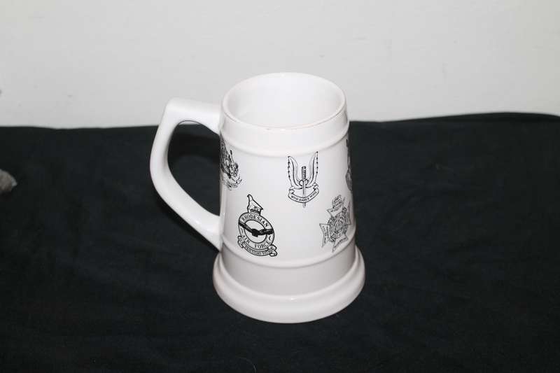 Selous Scouts Beer Mug
