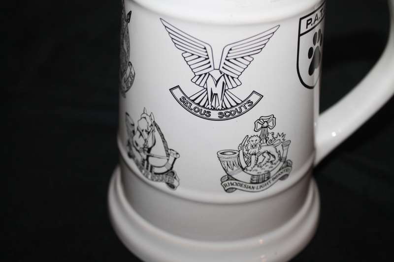 Selous Scouts Beer Mug