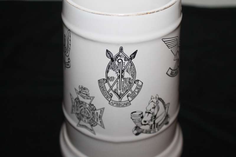 Selous Scouts Beer Mug