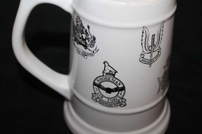 Selous Scouts Beer Mug