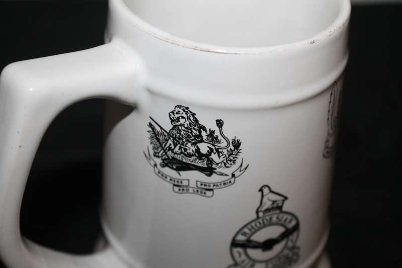 Selous Scouts Beer Mug