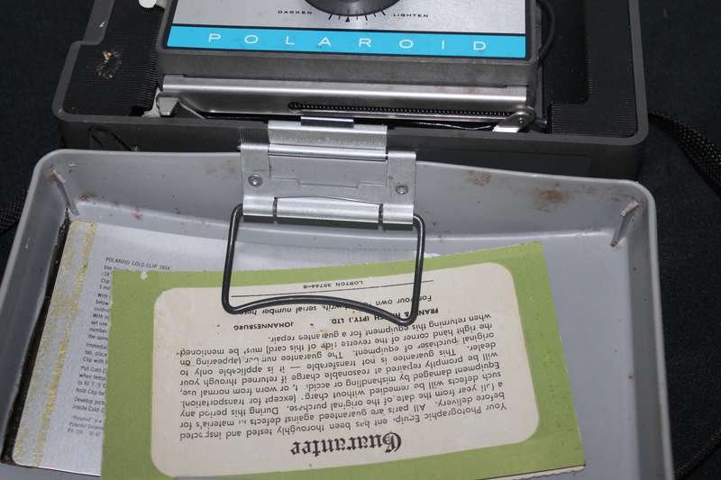 Polaroid 210 Display