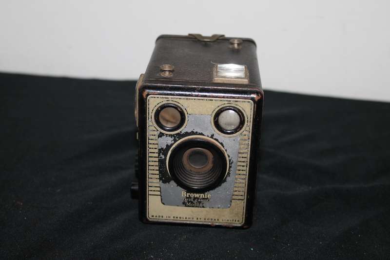 Brownie Box Camera