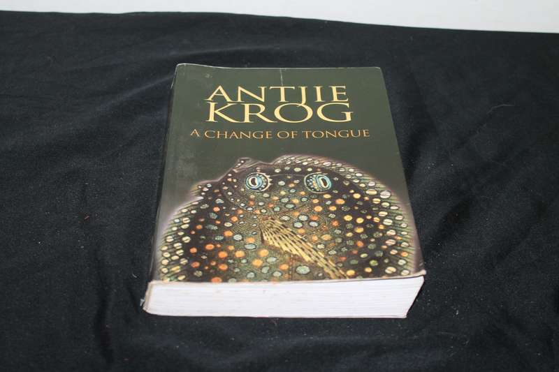 Antjie Krog a change of tongue