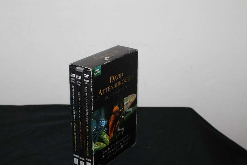 David Attenborough DVD Collection Volume 3