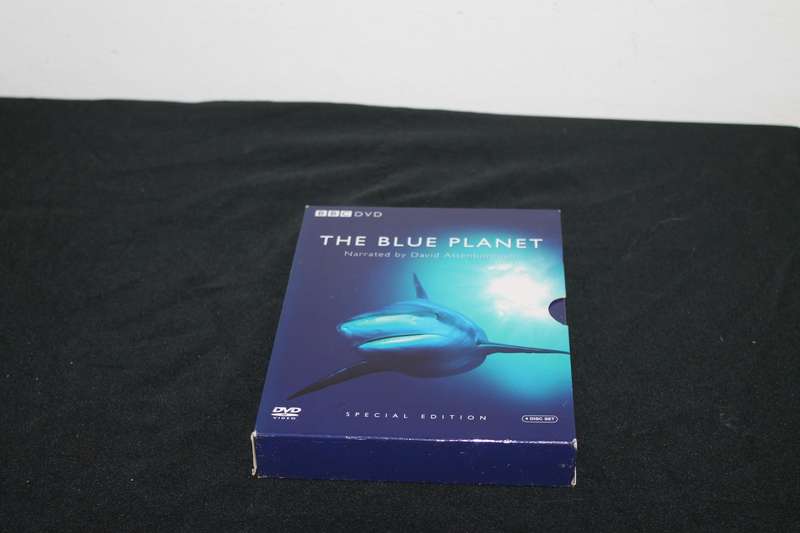 the blue Planet David Attenborough Special edition