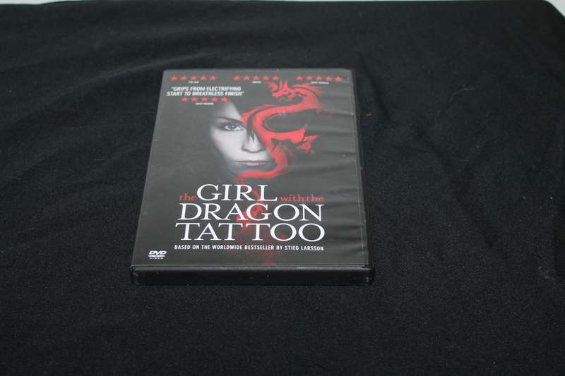 Girl with the Dragon Tattoo