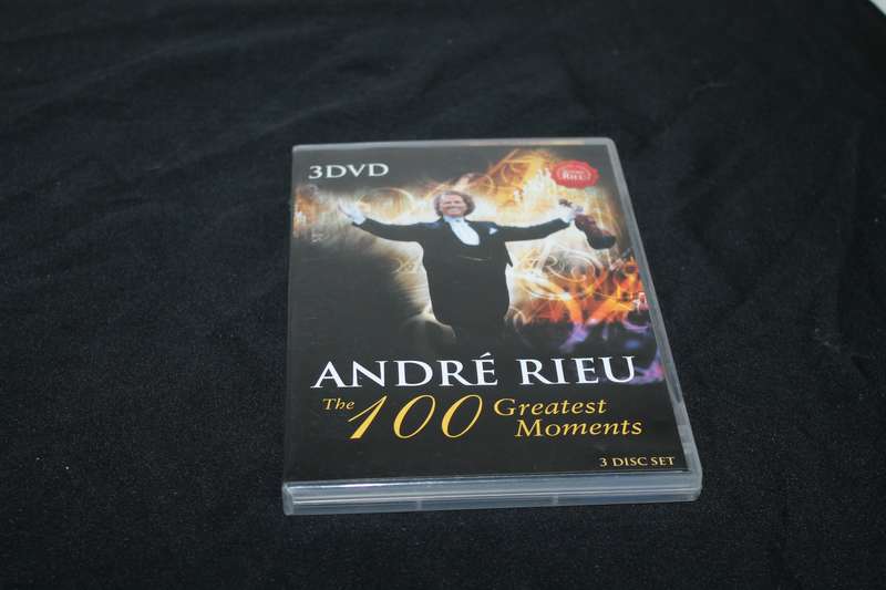 Andre Rieu 100 Greatest moments
