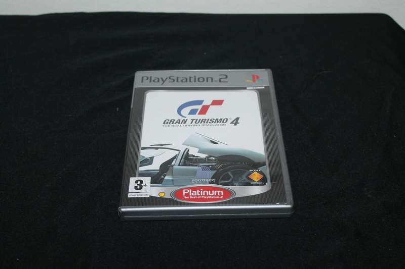 Gran Turismo 4 Playstation 2