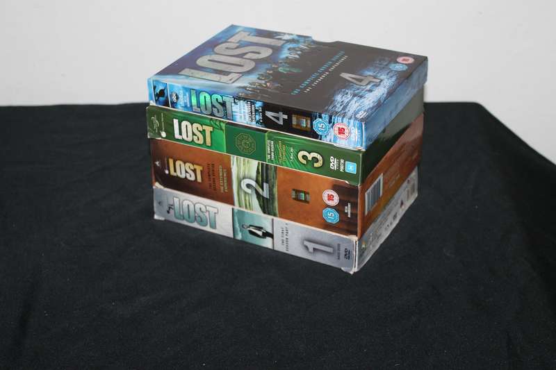 Lost Seasons 1 to 4