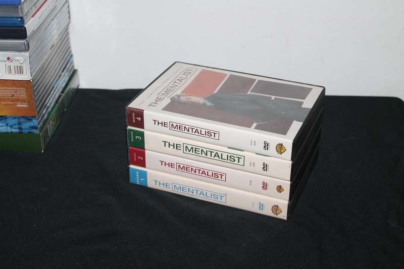 The Mentalist seasons 1 to 4