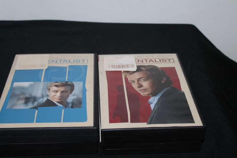 The Mentalist seasons 1 to 4