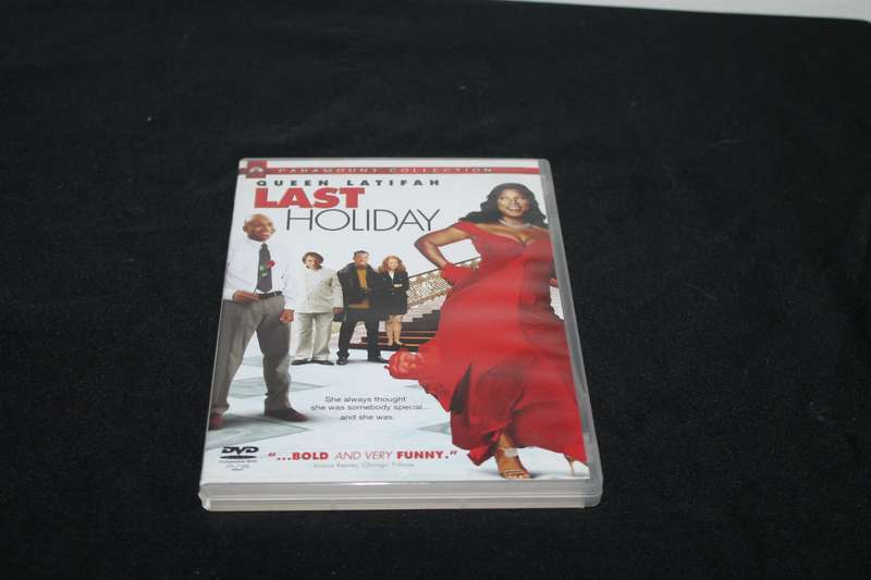 Last Holiday Queen Latifah