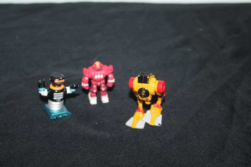 3 Mini Robots