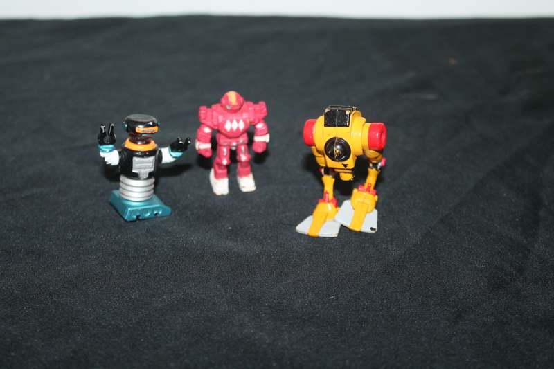 3 Mini Robots