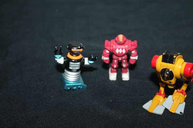 3 Mini Robots